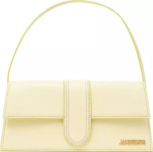 Jacquemus Bambino long Light Yellow