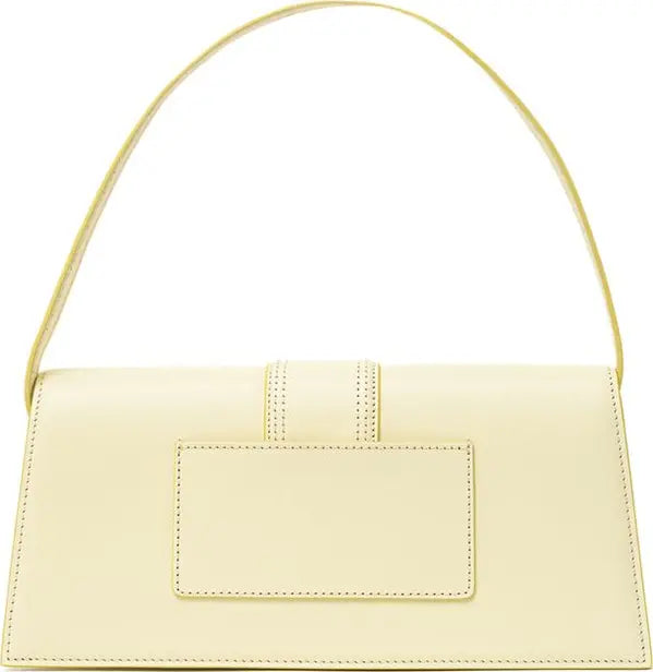 Jacquemus Bambino long Light Yellow