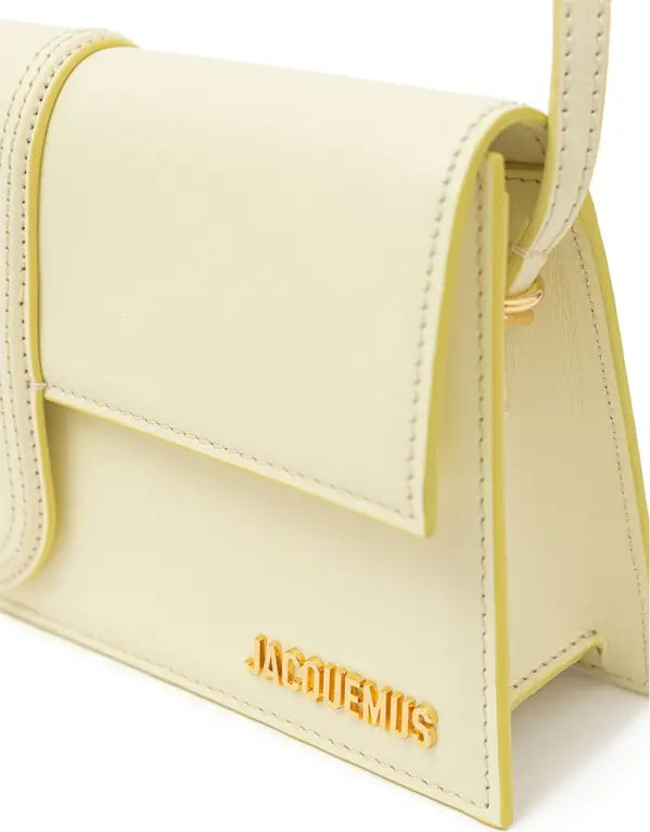 Jacquemus Bambino long Light Yellow