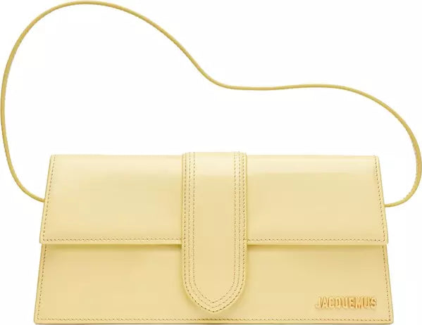 Jacquemus Bambino long Yellow