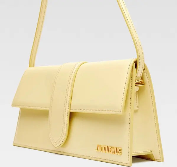 Jacquemus Bambino long Yellow