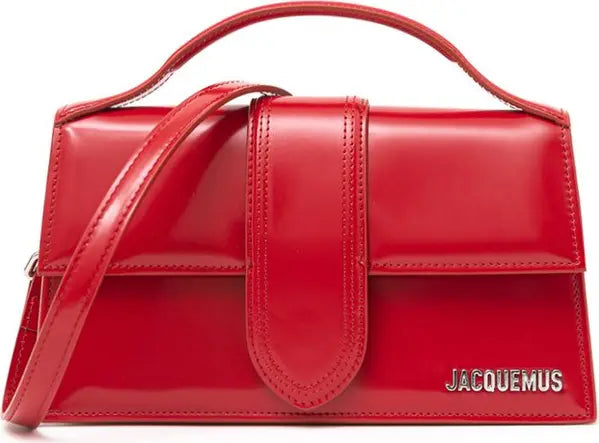 Jacquemus Bambino Grande Vermelho