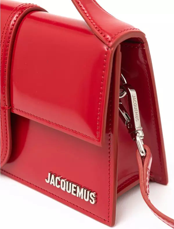 Jacquemus Bambino Grande Vermelho