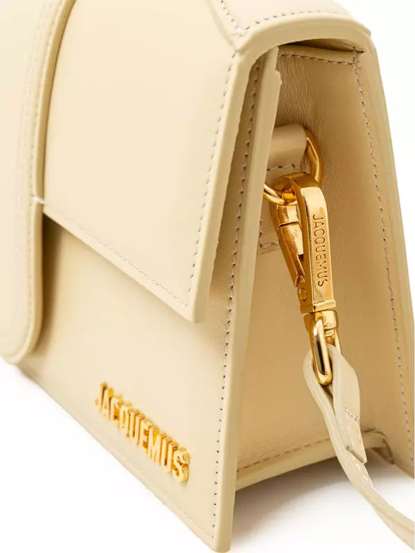 Jacquemus Bambino Large Yellow